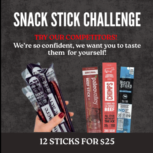 The Snack Stick Challenge