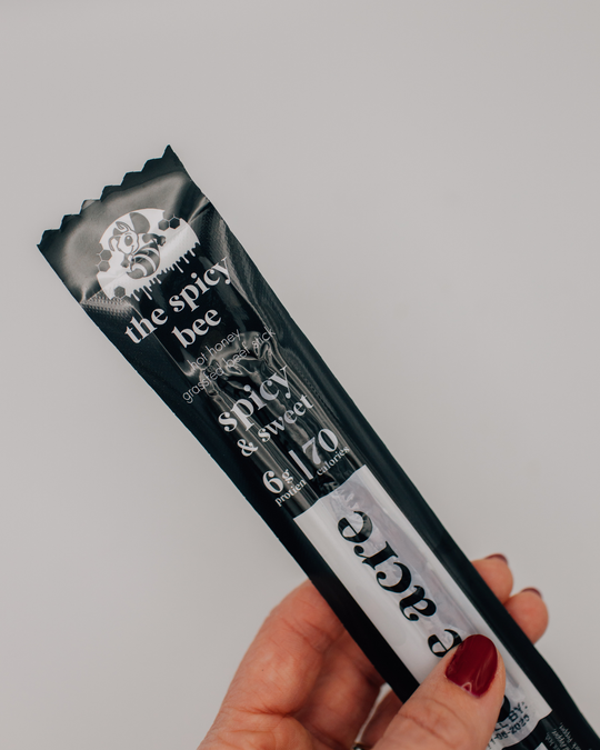 The Spicy Bee Beef Stick