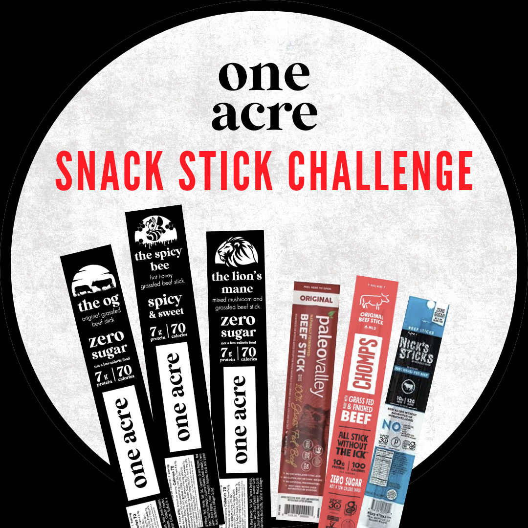 The Snack Stick Challenge