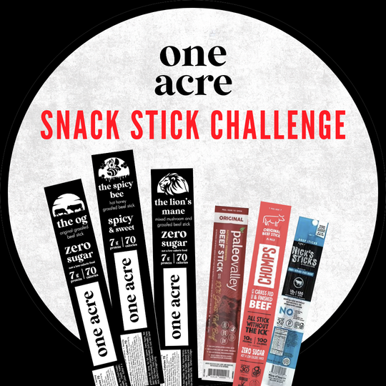 The Snack Stick Challenge