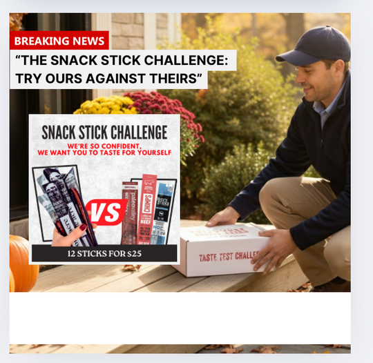 The Snack Stick Challenge